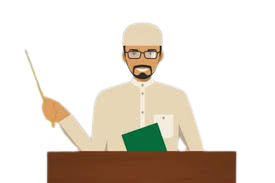 mubaligh di Masjid Darul  Falihin